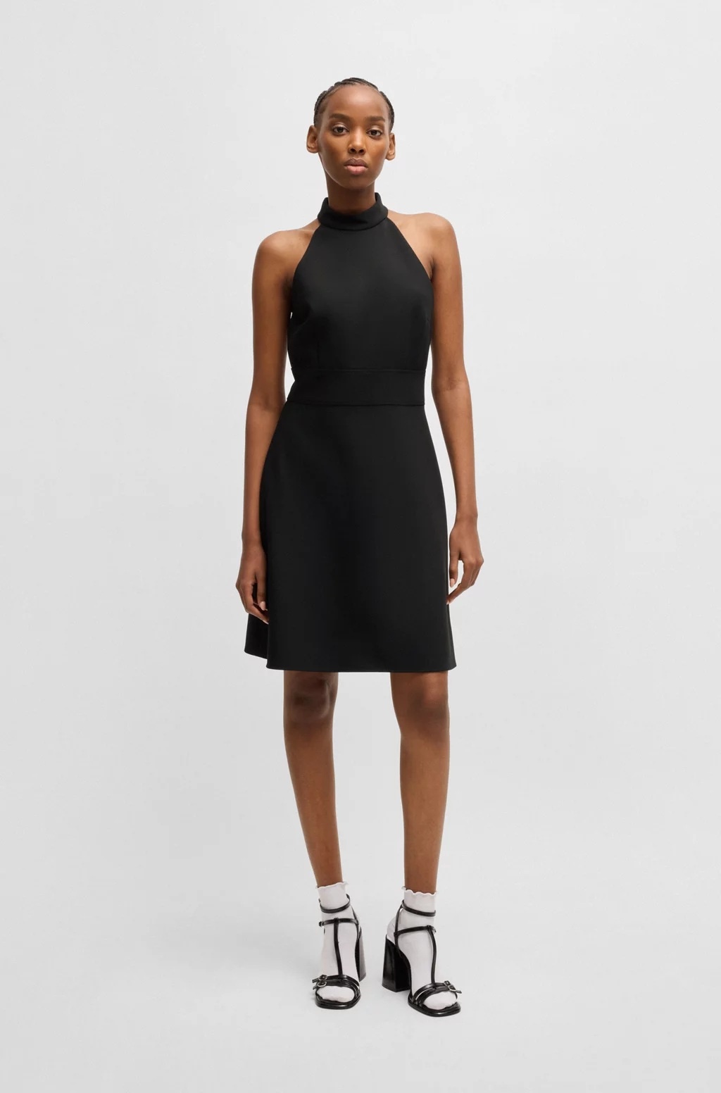 Вечернее платье Hugo Boss черный