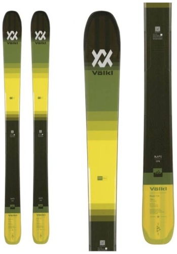 Volkl Blaze 114. V2310131.000.184 184 см желтый