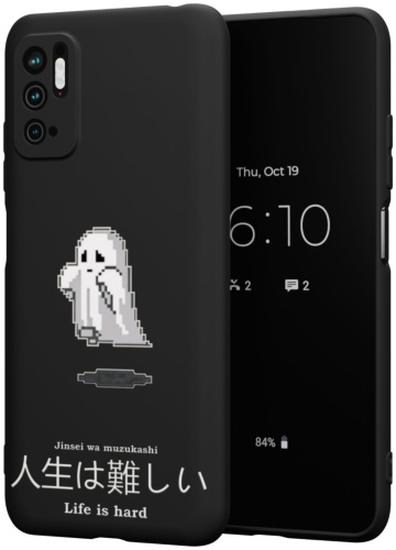 Чехол Mcover для POCO Poco M3 Pro рисунок