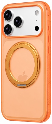 Чехол 110 Industries для Apple iPhone 17 оранжевый