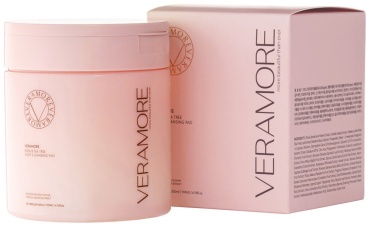 Veramore пилинг Rose Tea Tree 70 шт