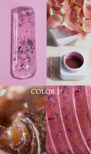 M&K nails гель Flower builder gel 02 6 мл