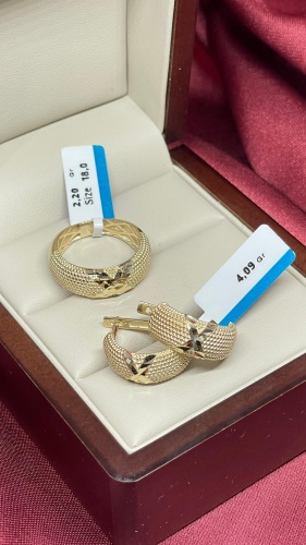 Diamond 7281518 вес 6.29 г золото, без вставок