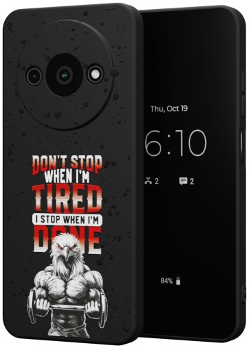 Чехол Mcover для Xiaomi Redmi A3 рисунок