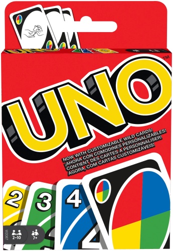 Настольная игра Mattel Uno