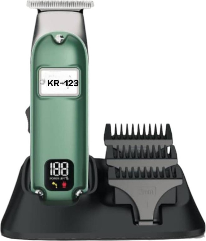 Триммер KR-123 зеленый