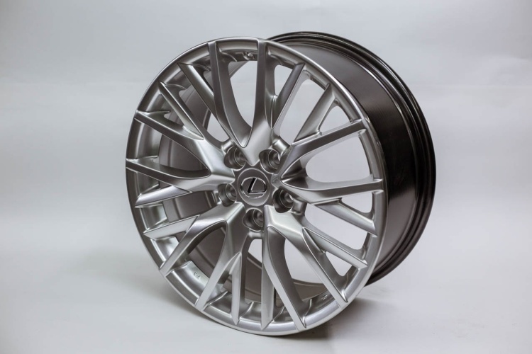 Rainbow LEXUS RX 1260 8x18/5x114.3 D60.1 ET40 4 диска серебристый