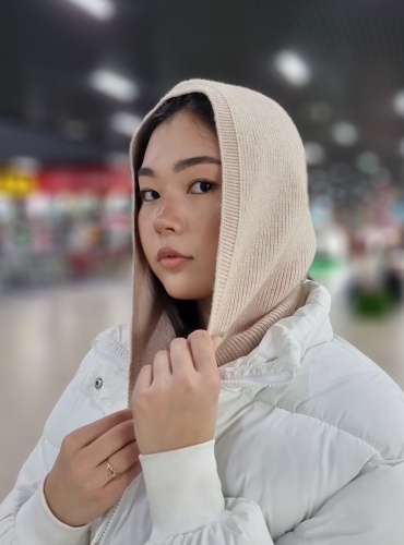 Капор Shapkoff размер 56, 57, 58, 59, бежевый