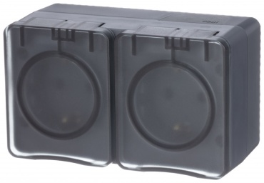 Розетка Schneider Electric ATN544026, черный