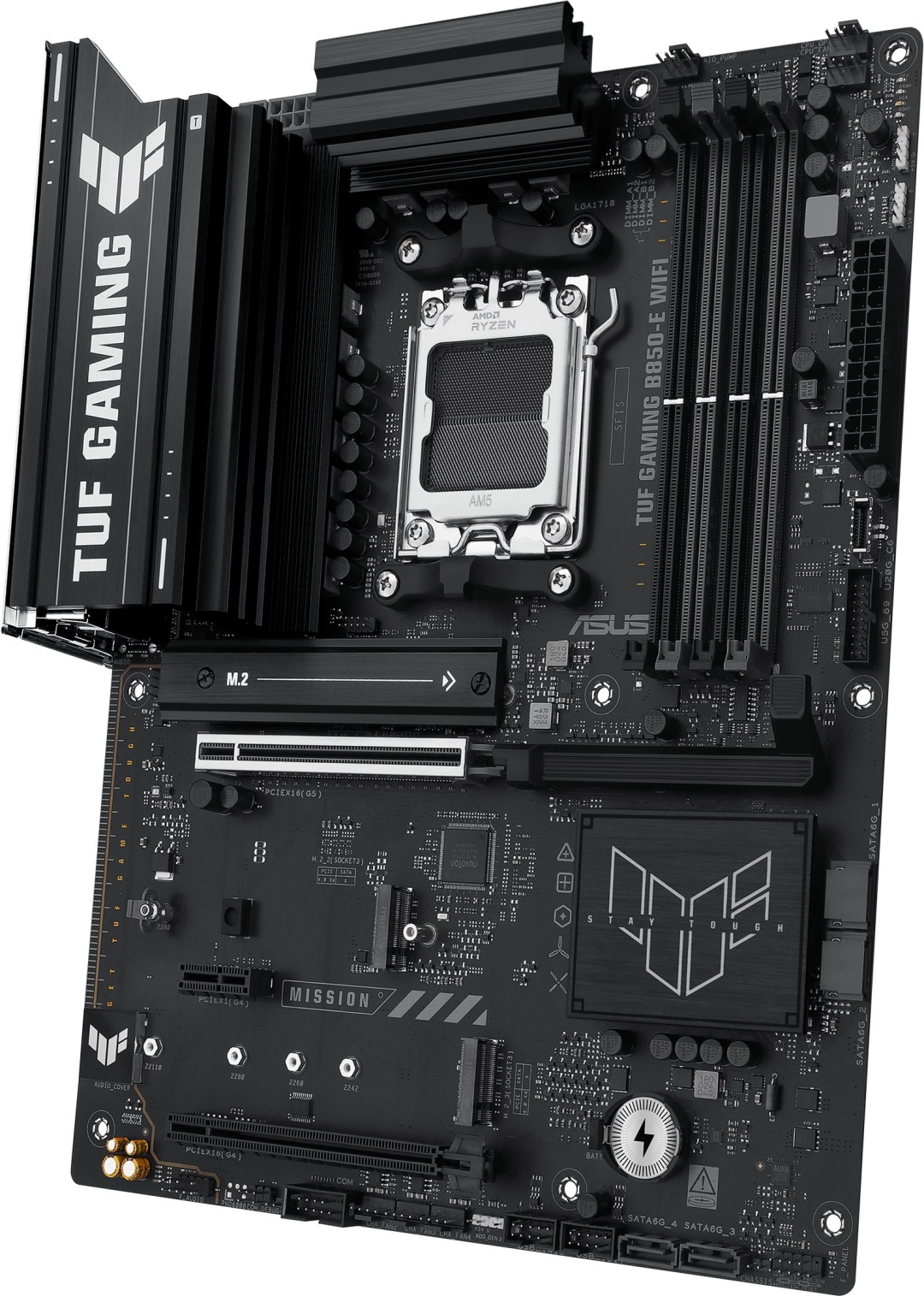 Материнская плата ASUS TUF GAMING B850-E WIFI