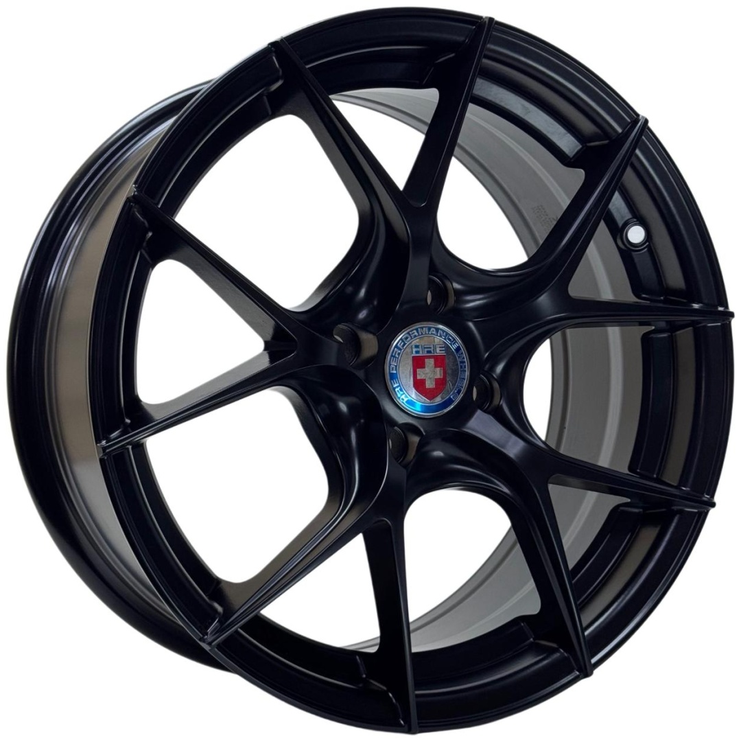 Wheels 5713DD 7x16/4x100 D73.1 ET35 4 диска черный матовый