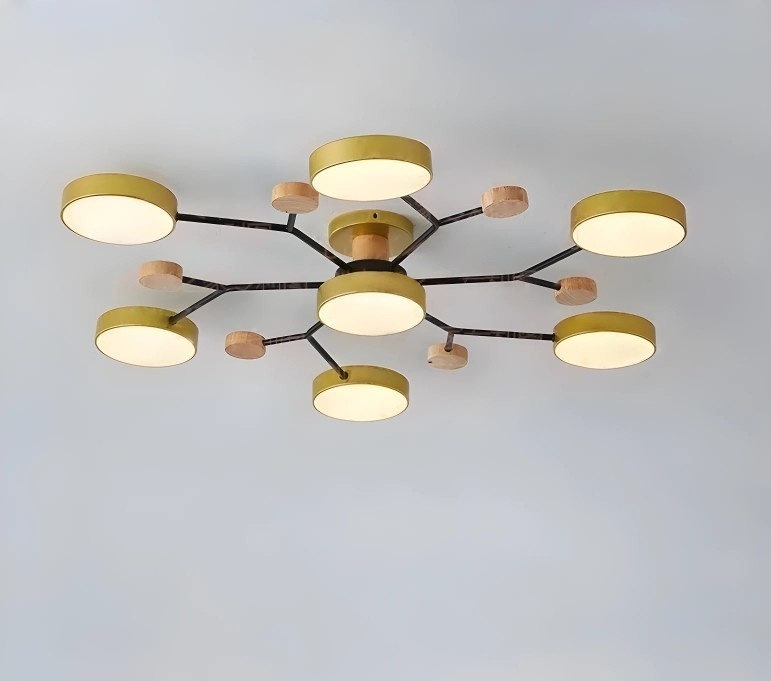 Люстра потолочная Candella LED, кол-во ламп: 7 шт