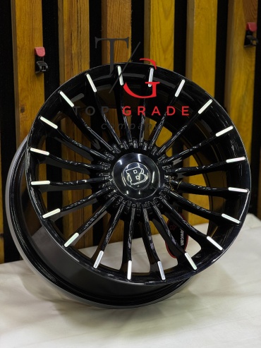 Top Grade TG0093 8.5x19/5x120 D74.1 ET14 4 диска черный