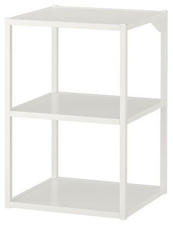 Стеллаж напольный IKEA ENHET, 40x40x60 см, белый