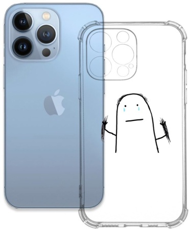 Чехол для Apple iPhone 14 Pro рисунок