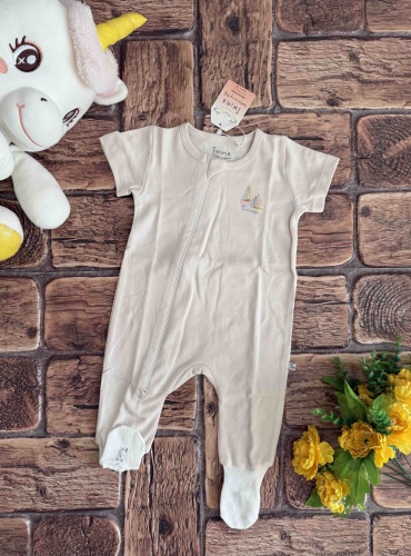 Слип Twins Textile бежевый