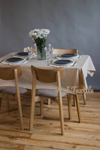 Скатерть R.I.Textile 170x120 см, полиэстер, хлопок, дак, 1 шт
