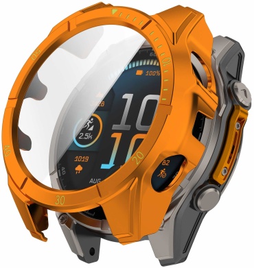 Чехол BOGEMA для Garmin Fenix 8 / 47mm оранжевый