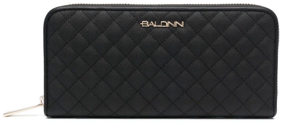 Кошелек Baldinini натуральная кожа черный
