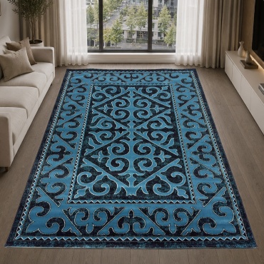 Ковер Bal Carpet 250x500 см, длинный ворс, Казахстан