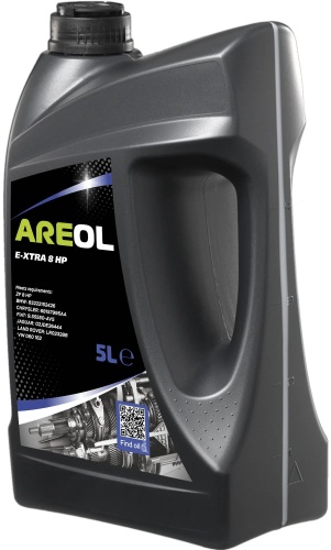 Масло синтетическое AREOL Трансмиссионное масло AREOL E-XTRA 8 HP AR154 5 л