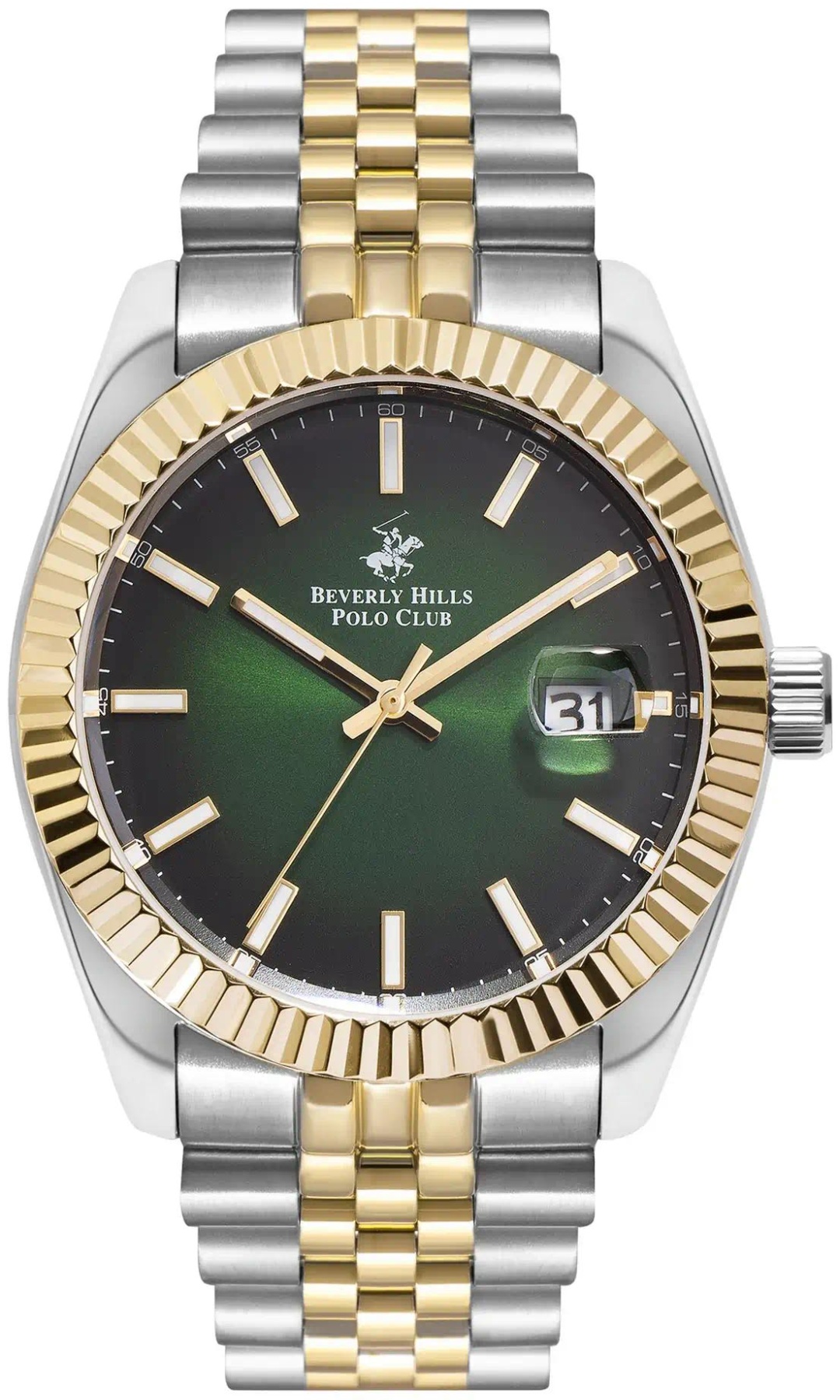 Кварцевые Beverly Hills Polo Club BP3018X. 270 нержавеющая сталь