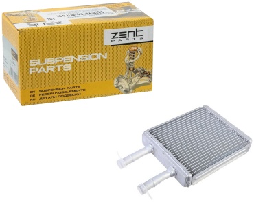 ZentParts радиатор печки Z19725