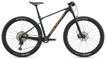 Велосипед Giant XTC SLR 29 1 - 2025 2025 18 дюймов черный-зеленый
