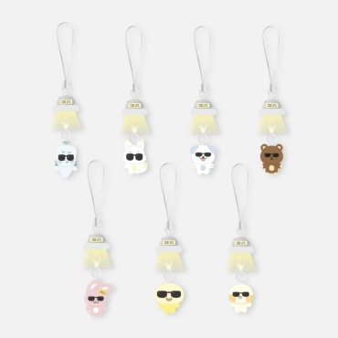 SM ENTERTAINMENT NCT DREAM - THE DREAM SHOW 4 : FUTURE THE DREAM TOUR OFFICIAL MD CHARACETR RESIN KEYRING