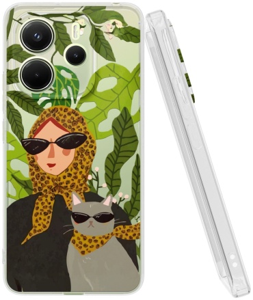 Чехол Mcover для Xiaomi Redmi Note 14 рисунок
