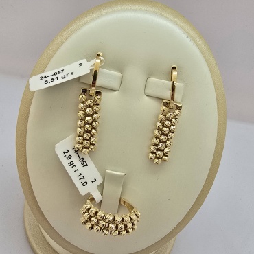 TABYS GOLD 107425790 вес 9.5 г золото, без вставок