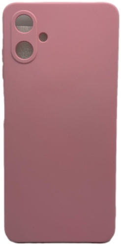 Чехол для Samsung Galaxy A06 розовый