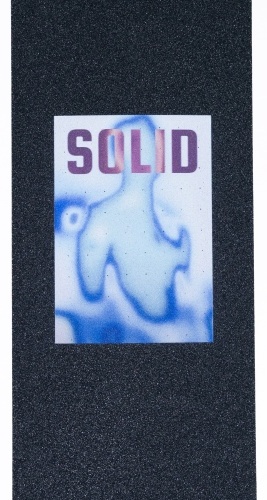 Шкурка Solid Solid X-ray 503781841 580x180 мм голубой