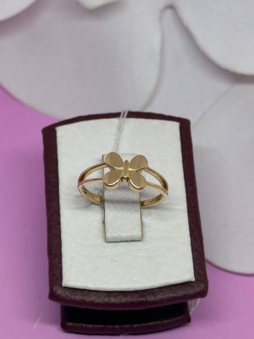 SAR JEWELRY Nargit_CH_21_7247_18 размер 18 вес 1.73 г золото, без вставок