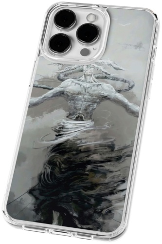Чехол Mcover для Apple iPhone 14 Pro Max рисунок