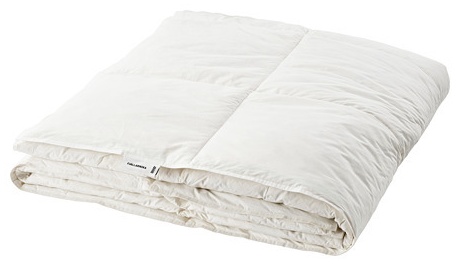 Одеяло IKEA FJÄLLARNIKA 200x220 зимнее