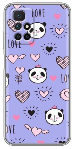 Чехол BAIKO для Xiaomi Redmi 10 рисунок