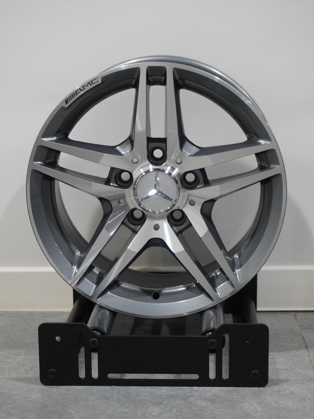 PDW TURONE 7x15/5x112 D66.6 ET35 4 диска серый