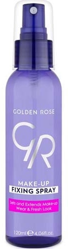 GOLDEN ROSE Make-up Fixing Spray фиксатор макияжа для лица 120 мл