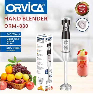 Блендер погружной Orvica ORM-830 черный