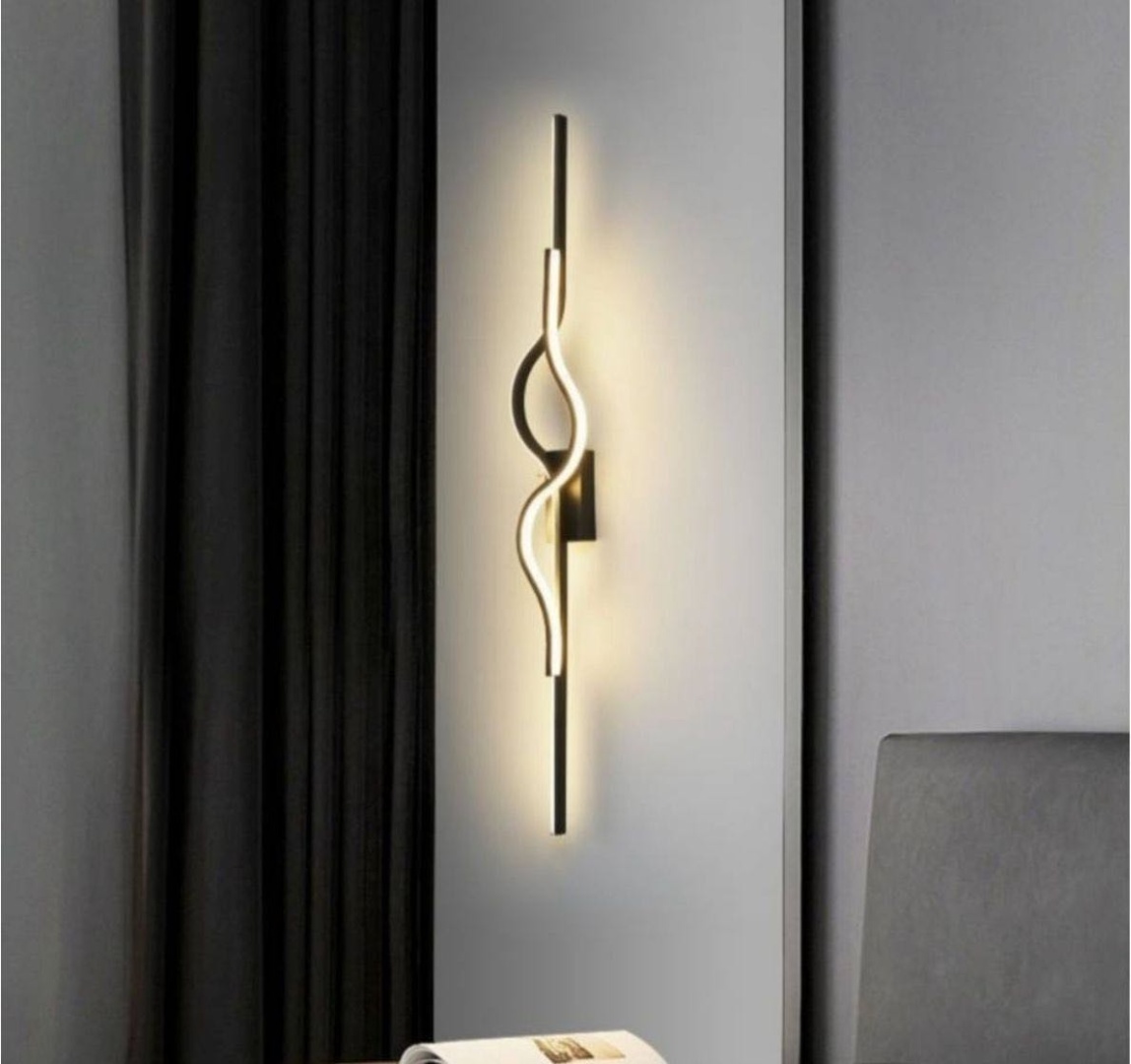 Бра настенный N-SU LED, черный