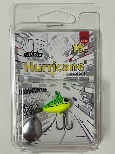 Блесна UF-STUDIO Hurricane 1 шт 50 мм Gria Lime