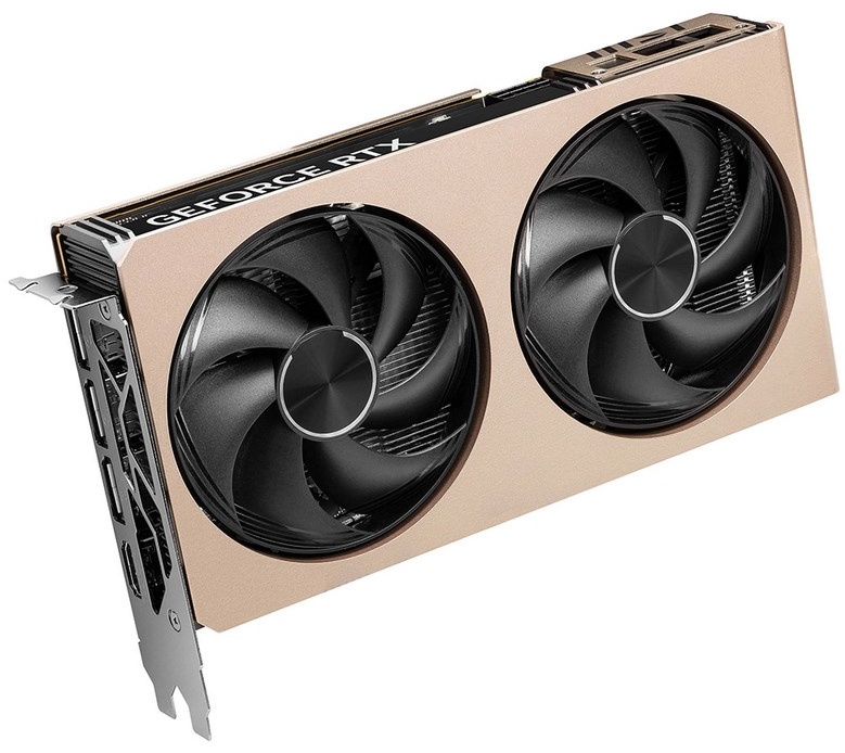Видеокарта MSI RTX 5060 TI 16G INSPIRE 2X OC 16 Гб