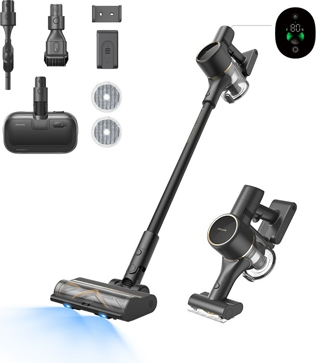Пылесос DREAME R10 Pro Aqua черный
