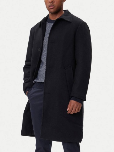 Плащ Armani Exchange синий