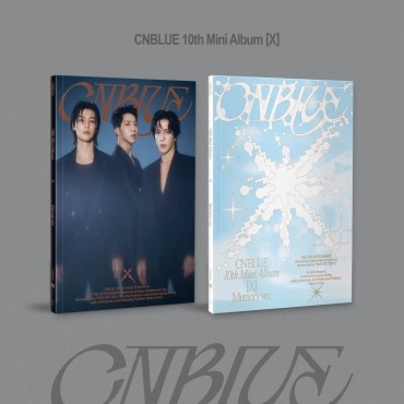 KCRUSH CNBLUE - X 10th Mini Album RANDOM Version