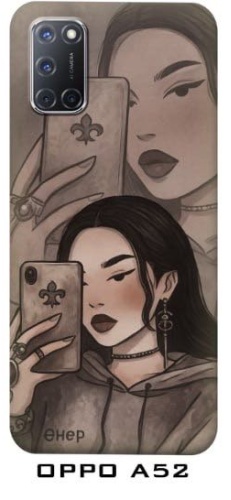 Чехол для OPPO A52 рисунок