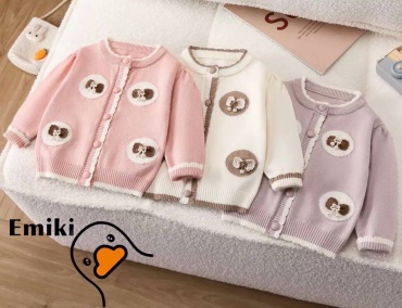 Кофточка Emiki пудра