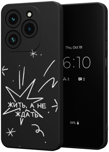 Чехол Mcover для TECNO Spark 20 Pro рисунок