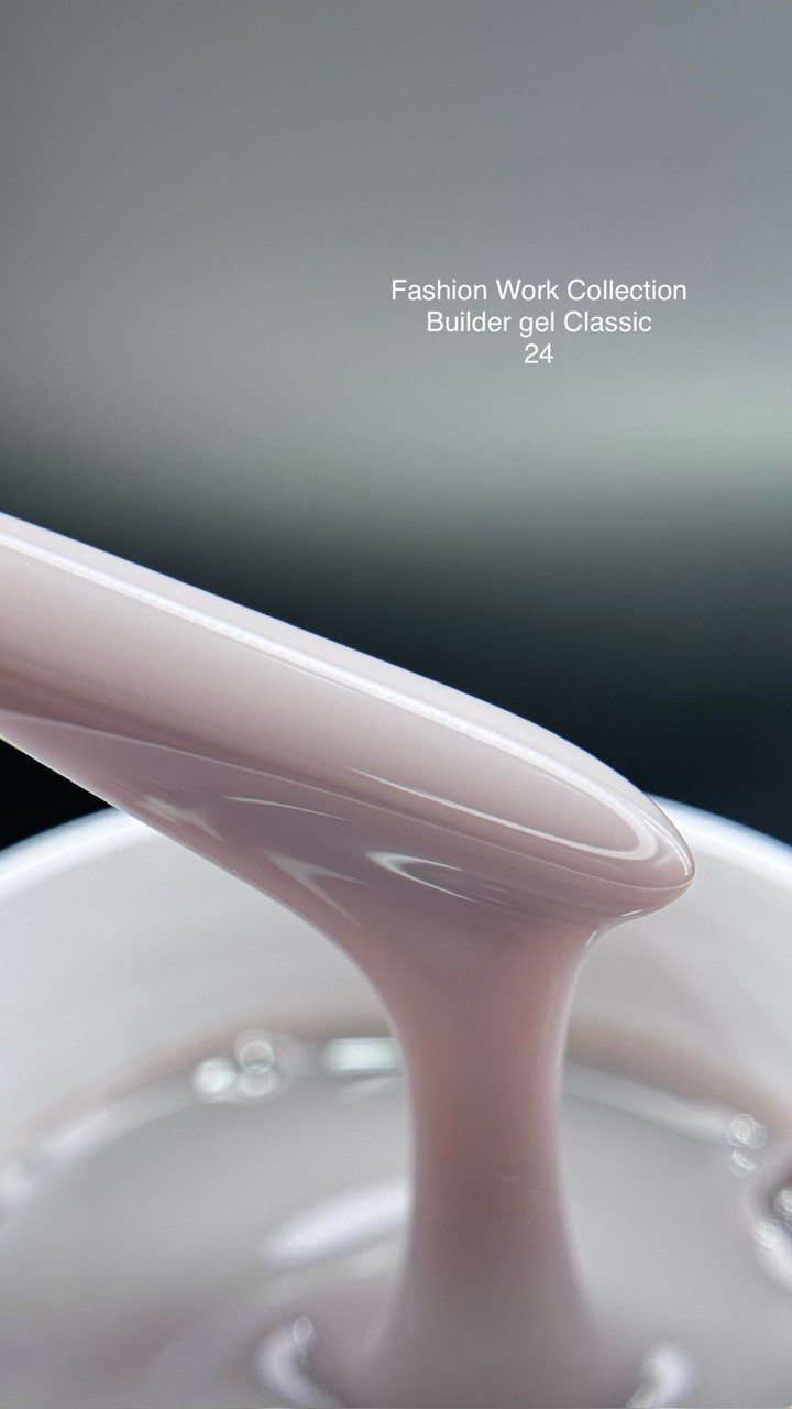Fashion Work Builder Gel Classic #24